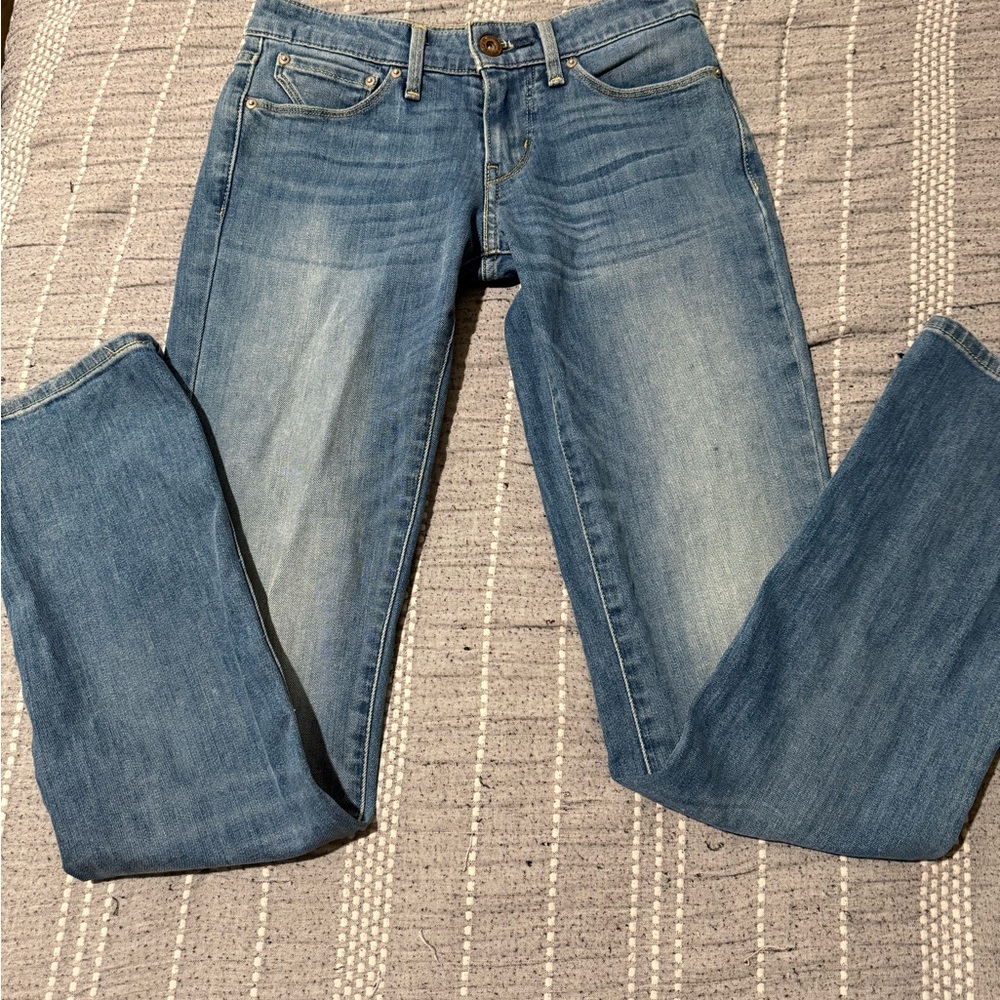 Levi's Classic Blue Demi Curve Jeans